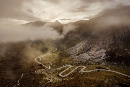 Julier Pass, Switzerland