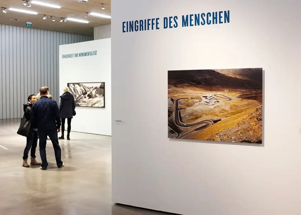 Alu-Dibond Print, Stilfser Joch