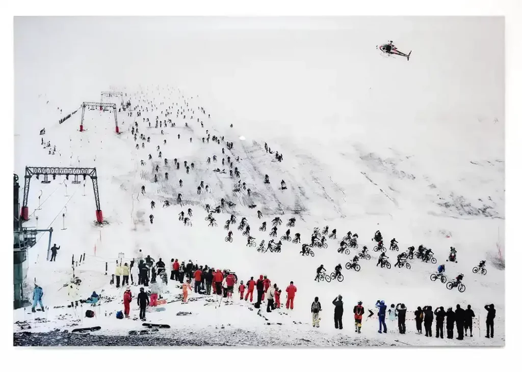 Mountain of Hell Print