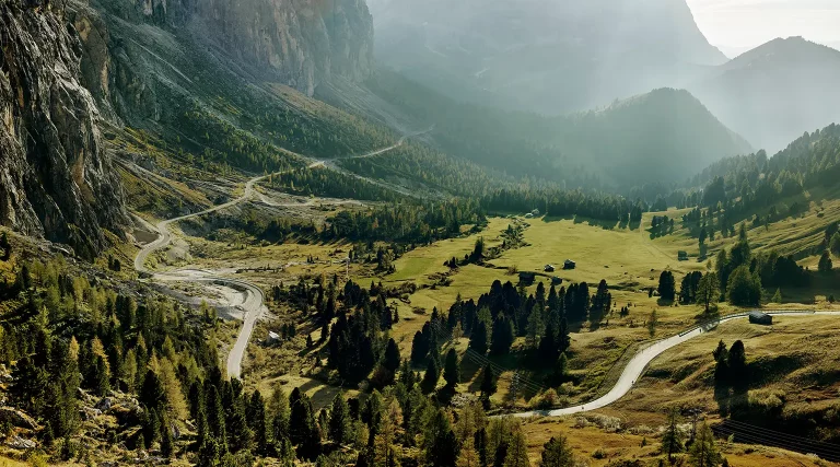 Grödner Joch Südtirol